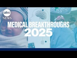 Read more about the article Top medical breakthroughs of 2025