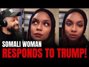 Read more about the article Somali Woman Makes BOLD Claims About Trump and America — You Won’t Believe It!