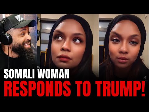 You are currently viewing Somali Woman Makes BOLD Claims About Trump and America — You Won’t Believe It!