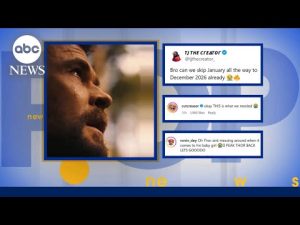 Read more about the article Chris Hemsworth returns in ‘Avengers: Doomsday’ teaser