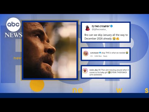 You are currently viewing Chris Hemsworth returns in ‘Avengers: Doomsday’ teaser