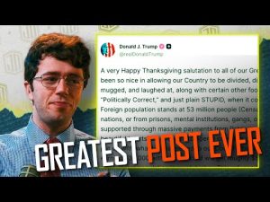 Read more about the article Trump’s BEST Post of All-Time was Just Made… And It’s More Important Than You May Realize