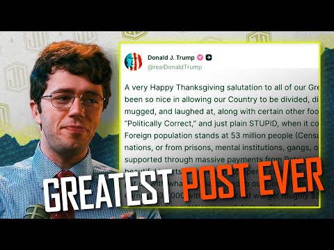 You are currently viewing Trump’s BEST Post of All-Time was Just Made… And It’s More Important Than You May Realize