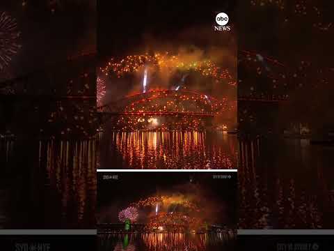 You are currently viewing Sydney rings in new year with fireworks display