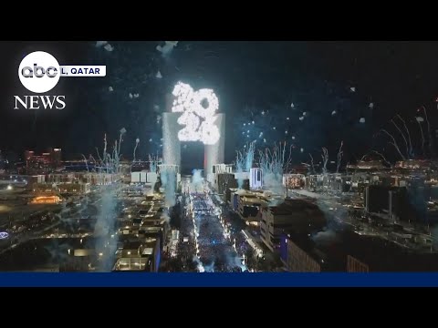 You are currently viewing Lusail, Qatar celebrates the start of 2026