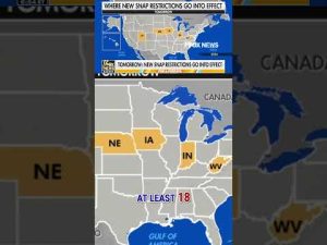 Read more about the article SNAP bans on junk food take effect NEW YEAR’S DAY #foxnews #news #us #fox