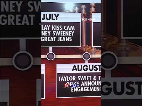 You are currently viewing FLASHBACK: 2025’s top pop culture moments #shorts #us #viral #news