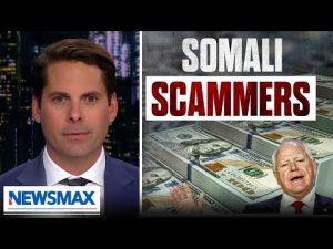 Read more about the article ‘The tampon is going to go down’: Finnerty rips on Tim Walz, alleged Somali-Minnesota fraud scheme