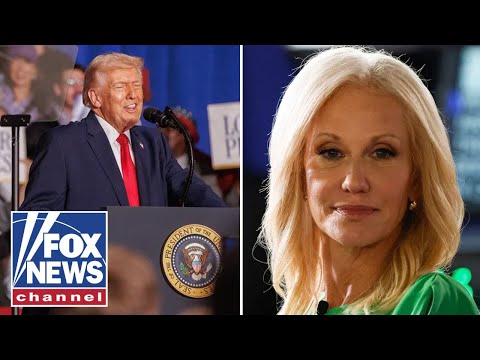 You are currently viewing Kellyanne Conway: It is CRITICAL that Trump makes this case…