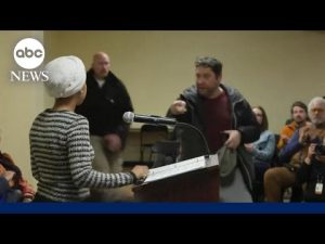 Read more about the article Man arrested after spraying Rep. Omar with unknown liquid during town hall: Police