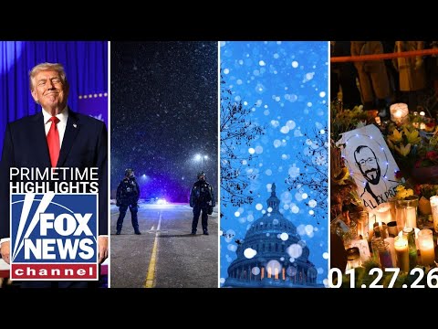 You are currently viewing Fox News Highlights – January 27th, 2026
