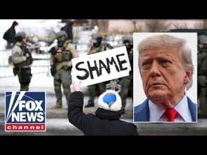 Read more about the article Trump pledges to ‘DE-ESCALATE’ in Minnesota after ‘very good’ call with Walz