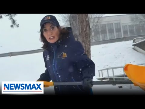 You are currently viewing Gov. Hochul’s snow-shoveling video falls flat | The Right Squad