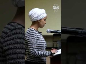 Read more about the article Man arrested after spraying Rep. Ilhan Omar with an unknown liquid during town hall, police said