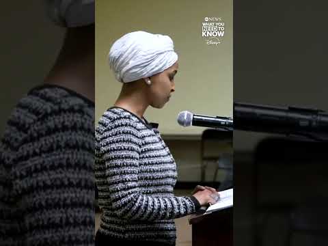 You are currently viewing Man arrested after spraying Rep. Ilhan Omar with an unknown liquid during town hall, police said