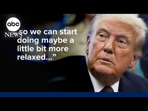 You are currently viewing Trump shifts tone on killing of Alex Pretti