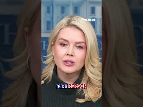 You are currently viewing Leavitt BRINGS RECEIPTS: Obama honored Tom Homan #foxnews #shorts #politics