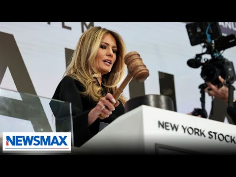 You are currently viewing Melania Trump rings opening bell to celebrate upcoming documentary | National Report