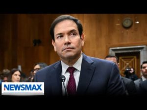 Read more about the article Marco Rubio: Venezuela was an untenable situation that had to be addressed