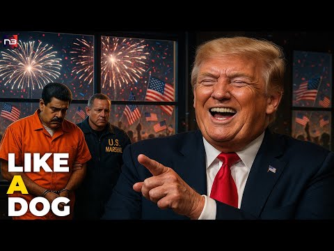 You are currently viewing LIKE A DOG! Maduro HUMILIATED as Thousands Celebrate His Perp walk of Shame In New York City!