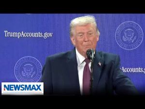 Read more about the article ‘A stake in the future’: Trump introduces savings account program for newborn children