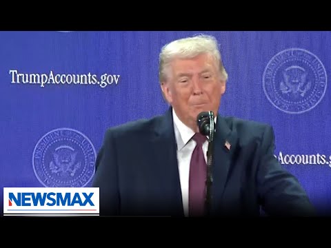 You are currently viewing ‘A stake in the future’: Trump introduces savings account program for newborn children