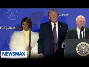 Read more about the article ‘Motivates all of us’: Nicki Minaj, ‘Mr. Wonderful’ praise Trump accounts