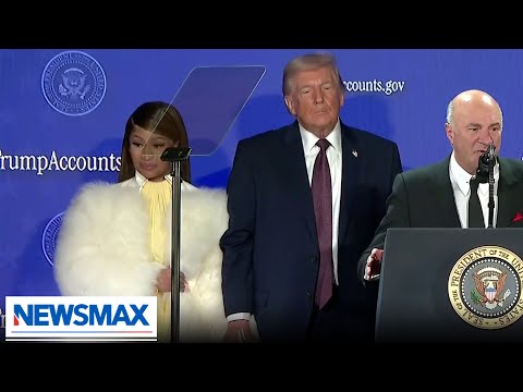 You are currently viewing ‘Motivates all of us’: Nicki Minaj, ‘Mr. Wonderful’ praise Trump accounts