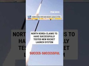 Read more about the article JUST IN: North Korea tests NEW rocket launch system #shorts #foxnews #world