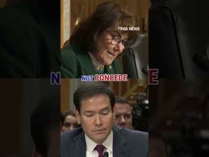 Read more about the article Rubio hits BACK at Dem senator: ‘I don’t play games’ #shorts #foxnews #trump #politics