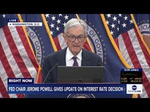 Read more about the article LIVE: Fed Chair Jerome Powell holds news conference following interest rate decision