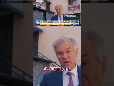 You are currently viewing Dr. Oz TRIGGERS fiery response from Gavin Newsom #shorts #foxnews #california