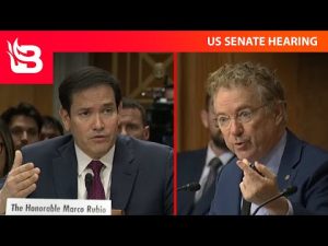 Read more about the article NEW: Marco Rubio and Rand Paul SPAR over Venezuela Maduro Capture at Senate Hearing