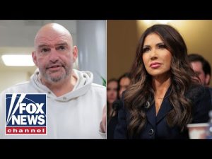 Read more about the article ‘WHY I SAID THAT’: Fetterman speaks out after calling for Kristi Noem’s firing
