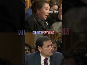 Read more about the article Rubio SPARS with Democrat in HEATED confrontation: ‘That’s a fact!’ #shorts