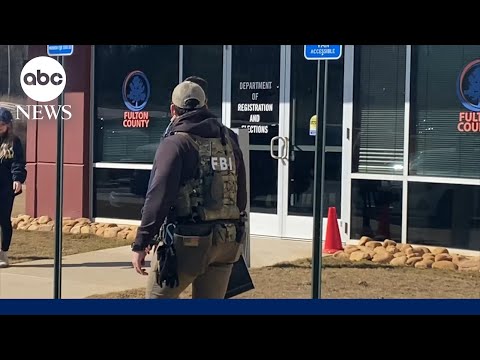 You are currently viewing FBI conducting ‘court ordered activity’ at Georgia election site