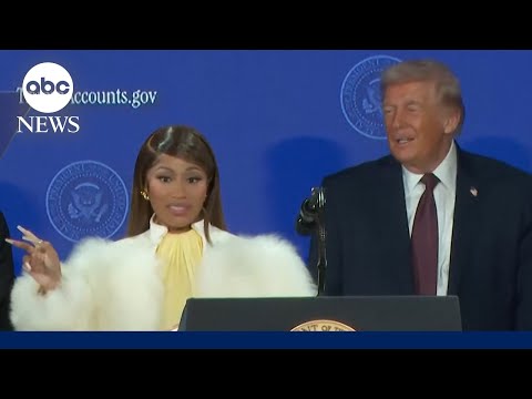 You are currently viewing Nicki Minaj says she’s President Trump’s ‘No. 1 fan’