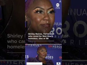 Read more about the article Shirley Raines, TikTok star who cared for Skid Row’s homeless, dies at 58