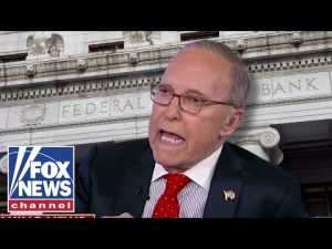 Read more about the article ‘WRONG’: Kudlow criticizes Federal Reserve after no rate cut