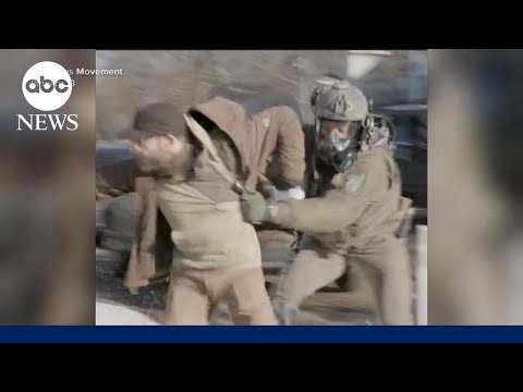 You are currently viewing Video appears to show Alex Pretti clash with agents days before shooting