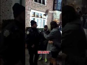 Read more about the article JUST IN: Driver arrested after RAMMING NYC synagogue #shorts #NYC #crime #antisemitism