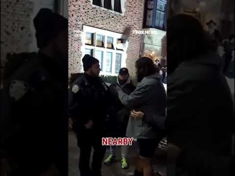 You are currently viewing JUST IN: Driver arrested after RAMMING NYC synagogue #shorts #NYC #crime #antisemitism