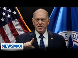 Read more about the article TOM HOMAN: President Trump asked me to deploy here, and I’m staying ’til the problem’s gone