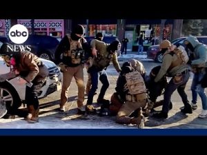 Read more about the article Agents involved in Alex Pretti shooting in Minneapolis were placed on leave, sources say