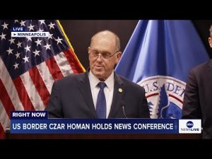 Read more about the article Trump administration border czar Tom Homan holds news conference