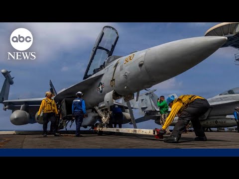 You are currently viewing Trump appearing to threaten military action unless Iran negotiates