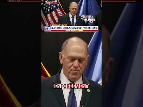 You are currently viewing BREAKING: Tom Homan lays out ICE strategy in Minnesota: ‘We are not surrendering’ #shorts