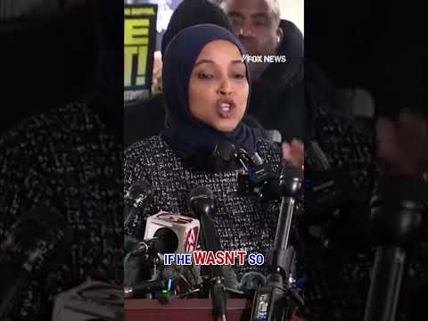 You are currently viewing Ilhan Omar: Trump is ‘SO OBSESSED with me’ #shorts #ilhanomar #us #politics #news #trump #minnesota