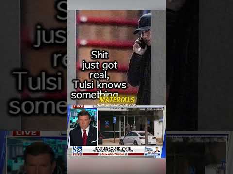 You are currently viewing Tulsi Gabbard Helping Trump Expose Fraud in Georgia