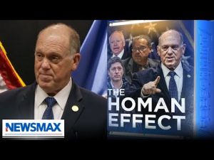 Read more about the article Tom Homan reveals what terrifies him | Rob Schmitt Tonight